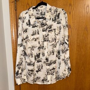 Women’s Wrangler Pearl Snap Western Shirt